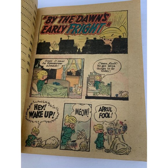 Dennis The Menace Comic Book No. 27 "Pocket Full Of Fun!" By Hank Ketcham - Picture 3 of 7
